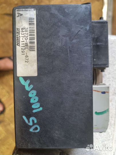 Мозги хонда сбр 1000 рр 2005