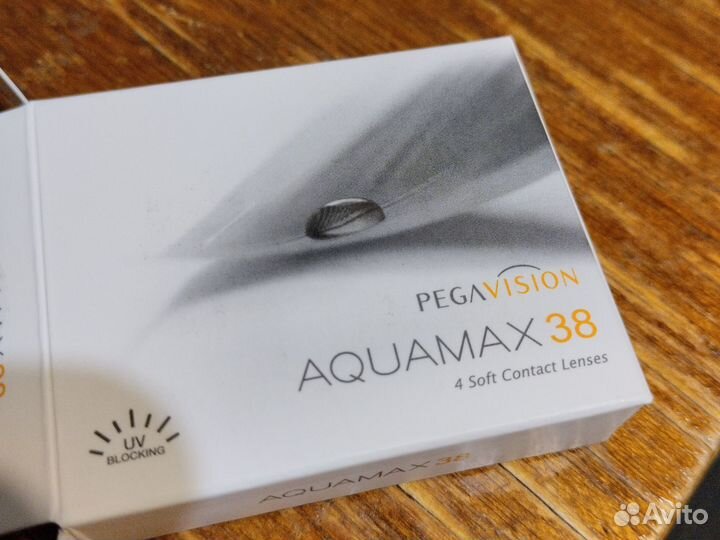 Линзы контактные