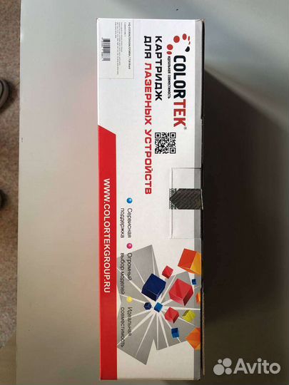 Картриджи Совместимые ColorTec и NVPrint