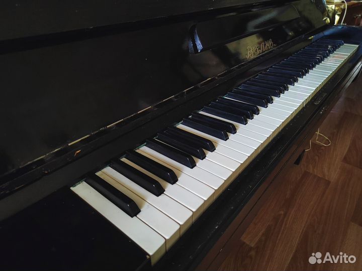 Фортепиано волна