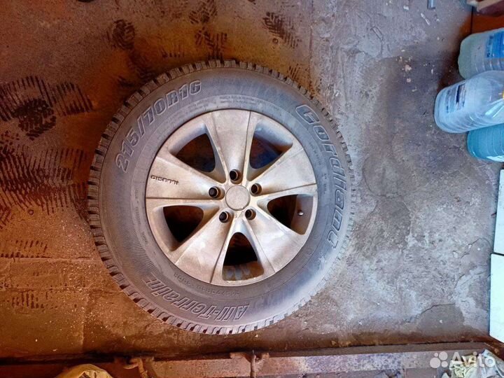 Cordiant All Terrain 215/70 R16