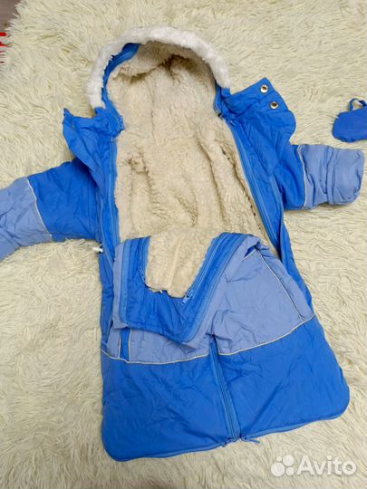 Комбинезон трансформер 80