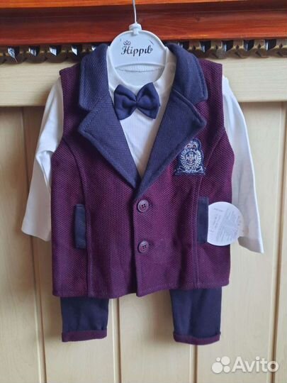 Костюм детский новый летний