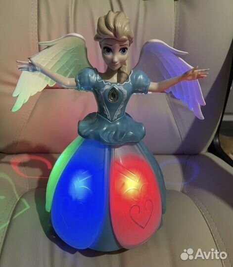 Игрушка Кукла Эльза музыкальная