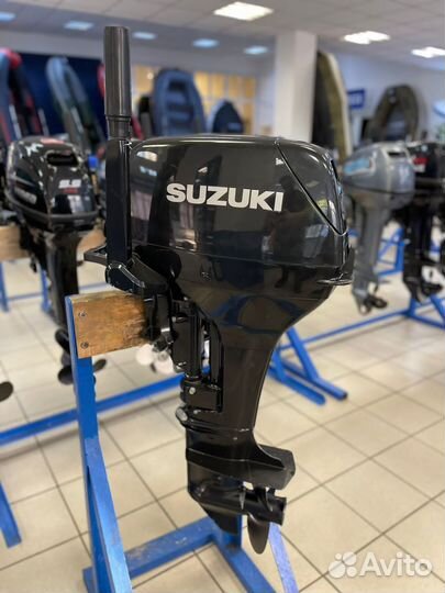 Лодочный мотор Suzuki (Сузуки) DT 9.9 Б/У