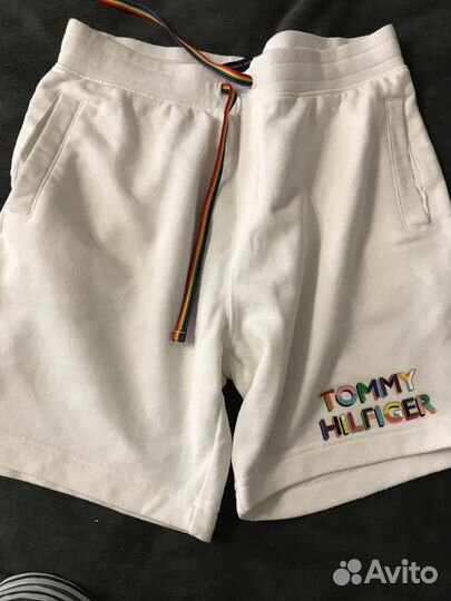 Шорты tommy hilfiger оригинал унисекс