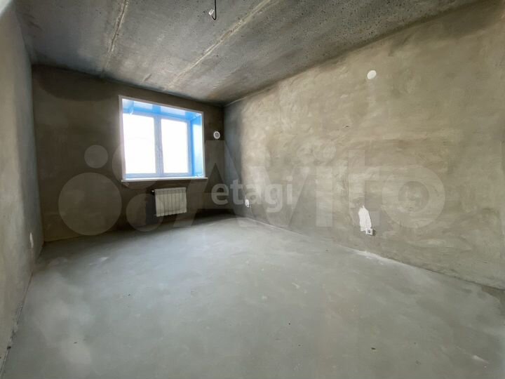 2-к. квартира, 53 м², 2/9 эт.