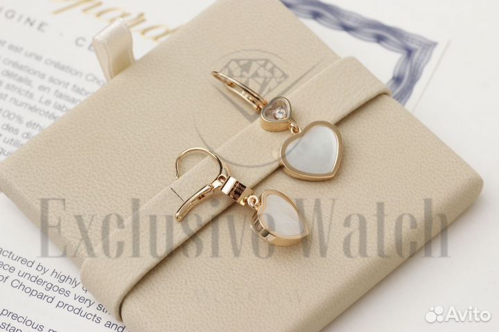 Chopard серьги