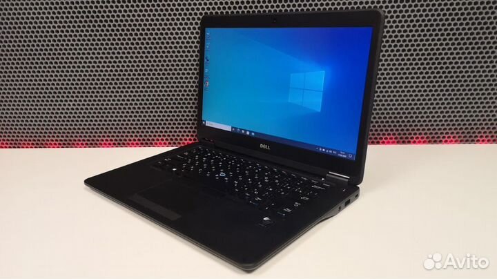 Ноутбук Dell Latitude E7450 i5 12gb SSD Wi-Fi