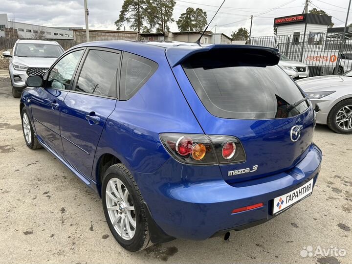 Mazda 3 1.6 AT, 2008, 263 800 км