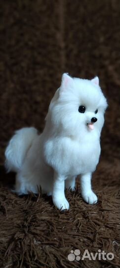 Игрушка интерьерная шпиц