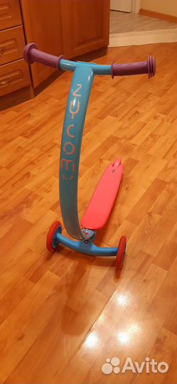 Самокат детский трехколесный