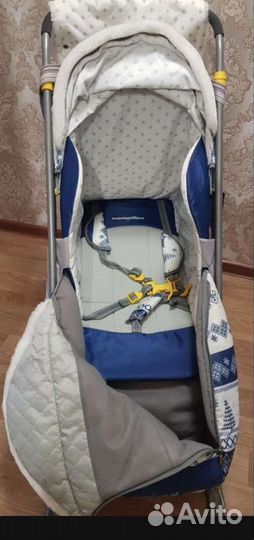 Санки коляска