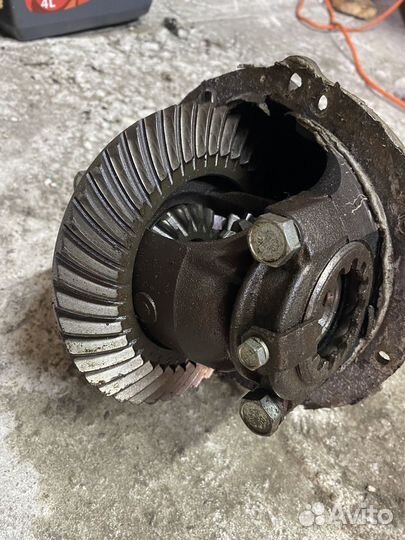 Редуктор заднего моста