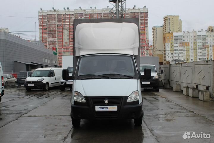 ГАЗ ГАЗель 3302 2.7 МТ, 2020, 126 256 км