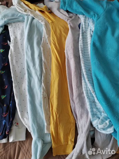 Пакеты вещей на мальчика 80 р