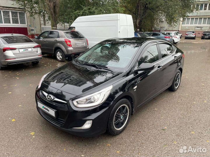 Hyundai Solaris 1.6 МТ, 2013, 153 000 км