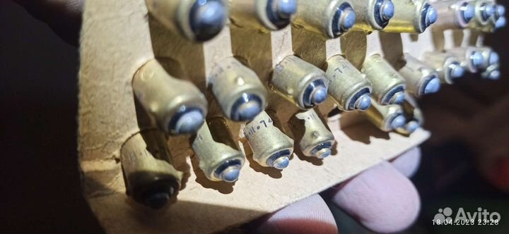 Лампа накаливания 24в. 0.12А