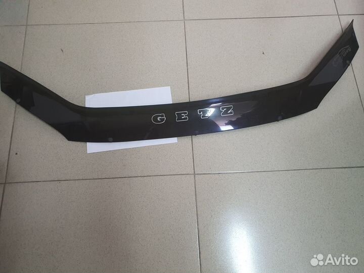 Дефлектор на капот Huindai Getz