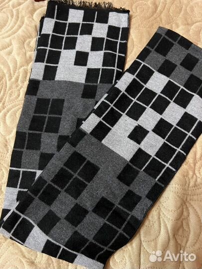 Мужской шарф