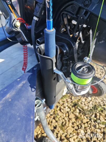 Лодка пвх gladiator C330AL + мотор HDX 9.9 (15)