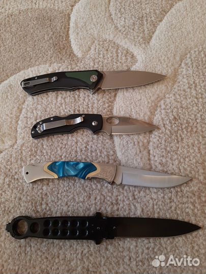 Складные ножи