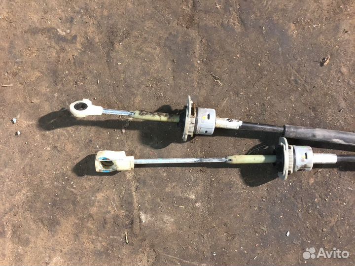 Kia rio 3 трос выбора передач МКПП