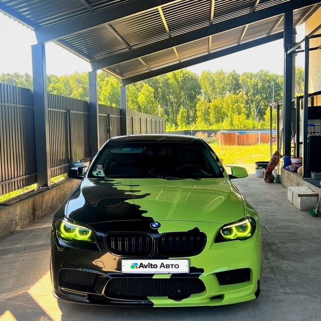 BMW 5 серия 2.0 AT, 2012, 125 000 км