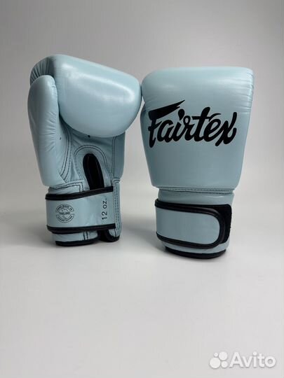 Боксерские перчатки Fairtex из Таиланда (новые)