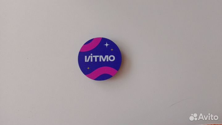 Попсокет итмо для телефона