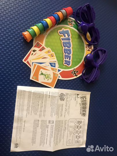 Настольная игра Fibber