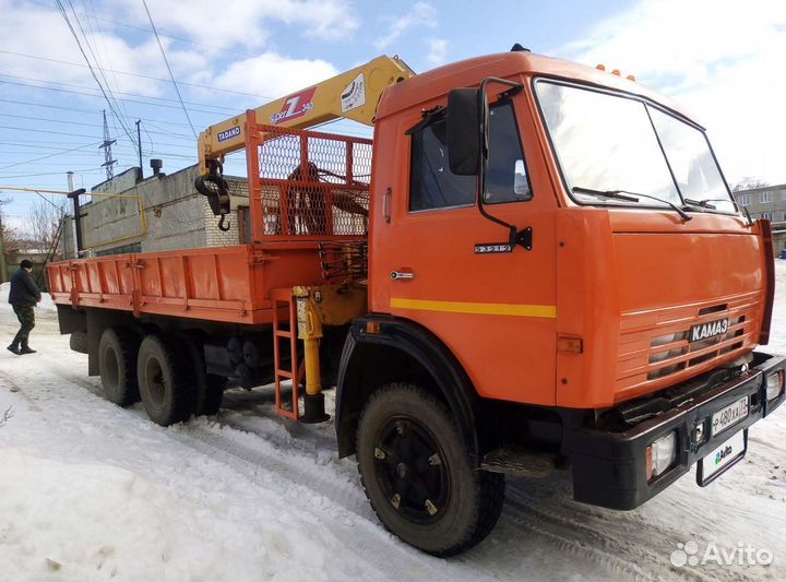 КамАЗ 53212 с КМУ, 1994