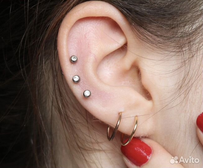 Прокол ушей