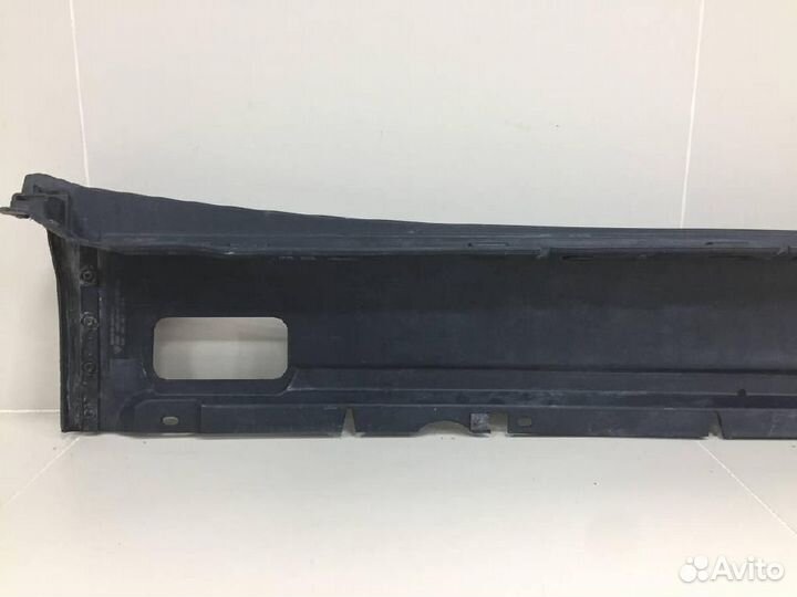 Накладка на порог (наружная) Porsche Cayenne