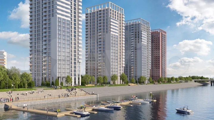 1-к. квартира, 35,2 м², 10/24 эт.