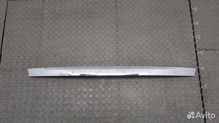 Подсветка номера Jaguar XF 2007–2012, 2009