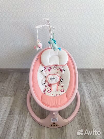 Электрокачели