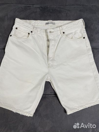 Шорты джинсовые zara