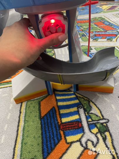 База и автобус щенячий патруль