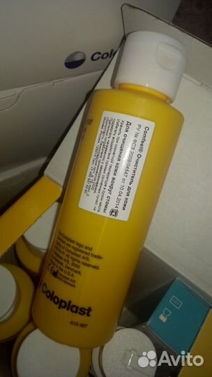 Очиститель coloplast