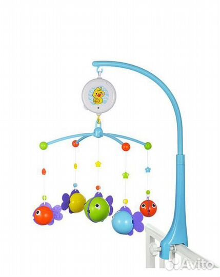 Музыкальный мобиль на кроватку