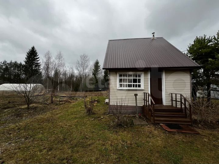 Дача 36 м² на участке 14 сот.