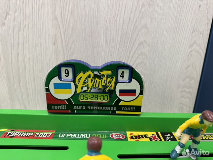 Настольный футбол play SMART 0705