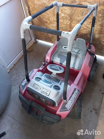 Детская машина на аккумуляторе