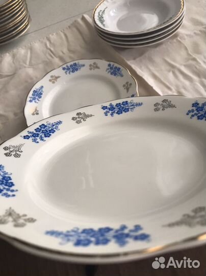 Тарелки СССР