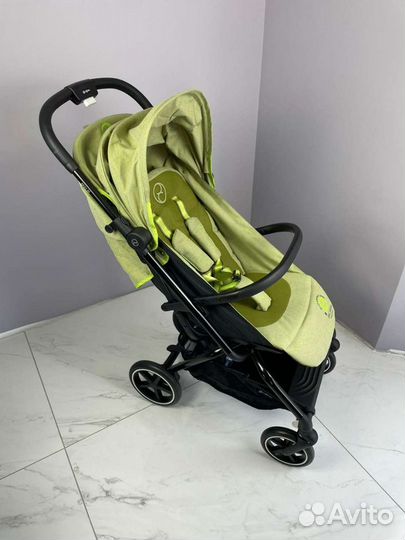 Новинка 2022. Cybex Eezy S+2, Nature green