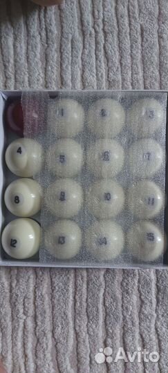 Шары для бильярда