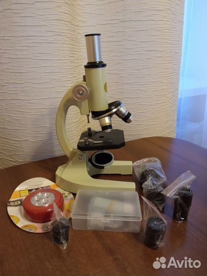 Микроскоп до 2400х,новый