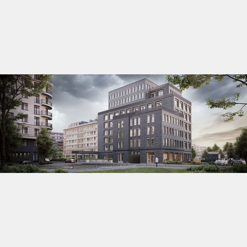 3-к. квартира, 109,5 м², 2/9 эт.