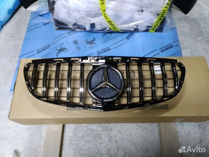 Решетка на Мерседес w212 рестайлинг